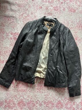 Wilsons Leather Black Women's Leather Jacket
